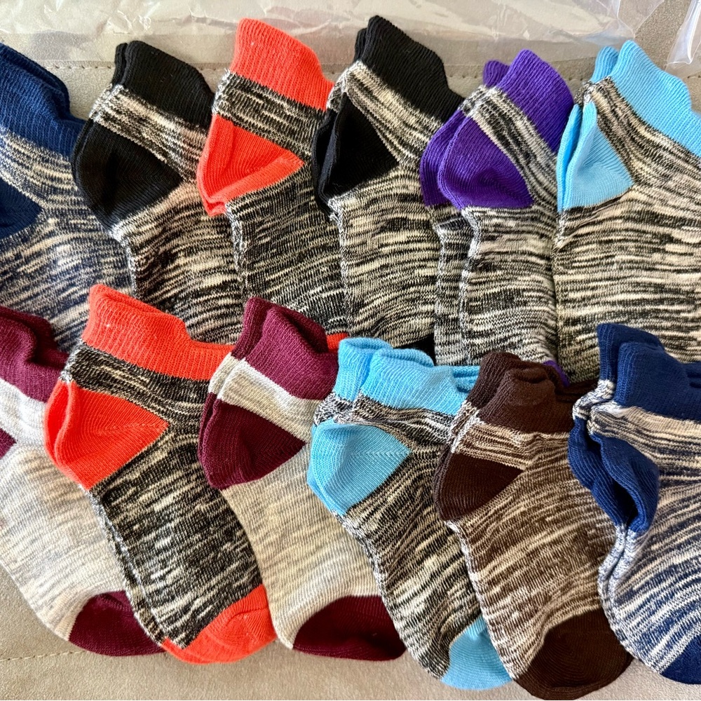 Assorted Color Kids Socks 3-5 years